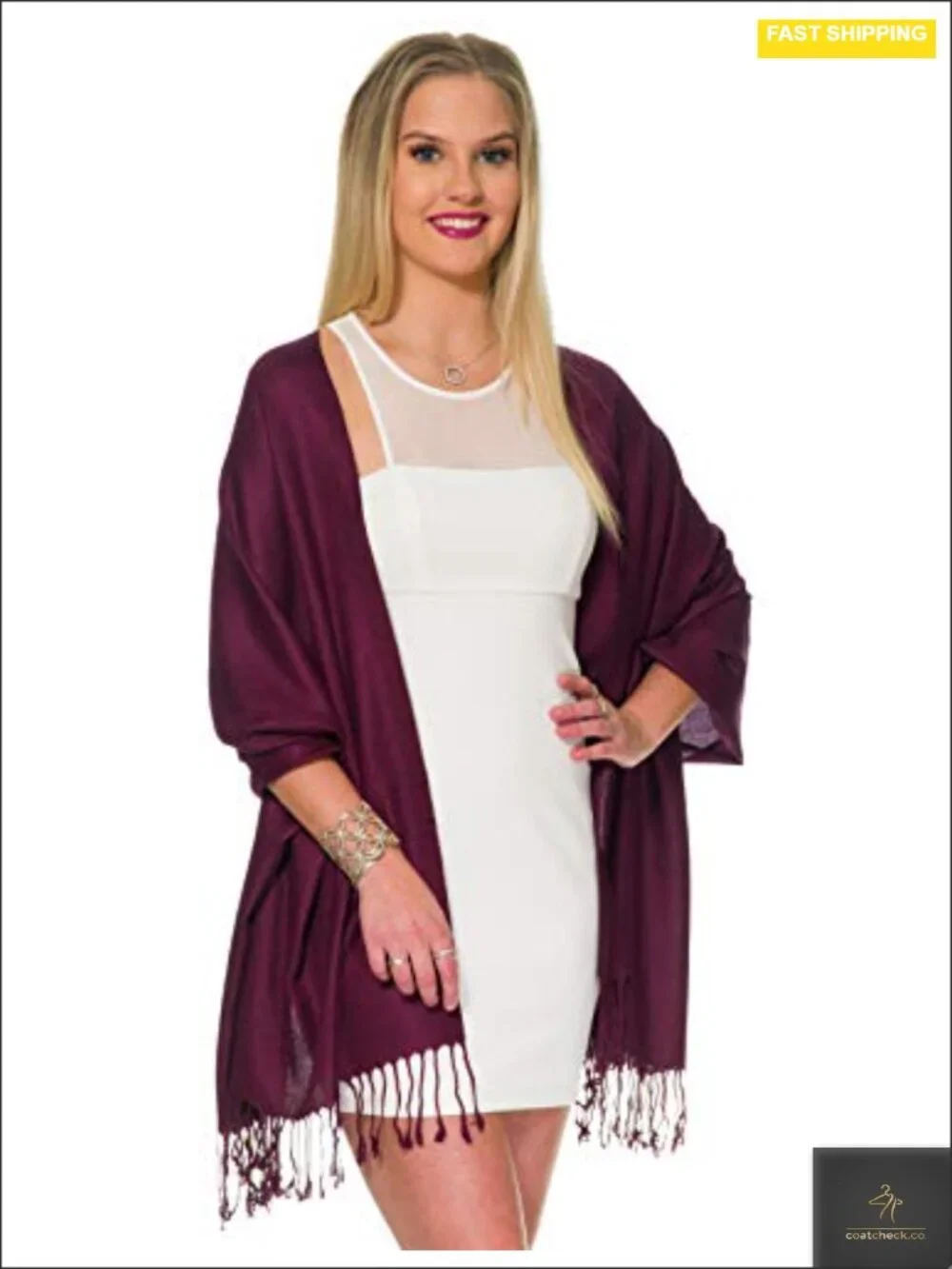 Pashmina Shawls & Wraps - Large Soft Wedding Shawl for Women, Evening & Bridal